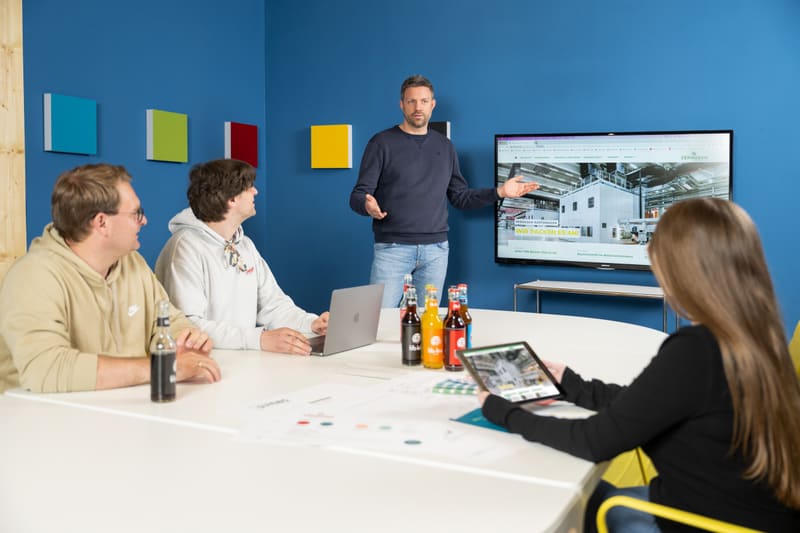 InnovationsCampus – Außenansicht